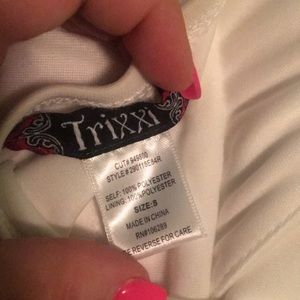 Trixxi Dresses - White prom Dress Trixxi Dresses - White prom Dress